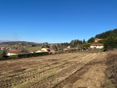 Terrain constructible - 865 m²