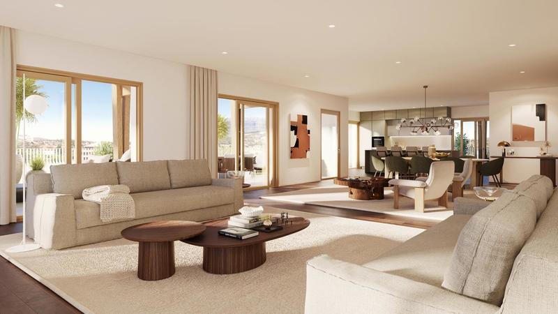 Appartement - 65 à 102 m² - 3 à 5 pièces