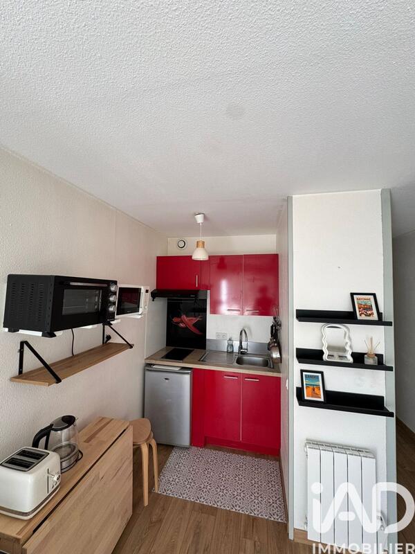 Appartement - 21 m² - 1 pièce