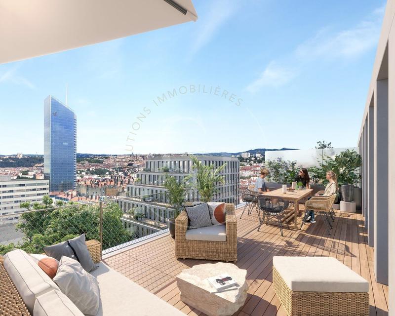 Appartement - 63 m² - 3 pièces