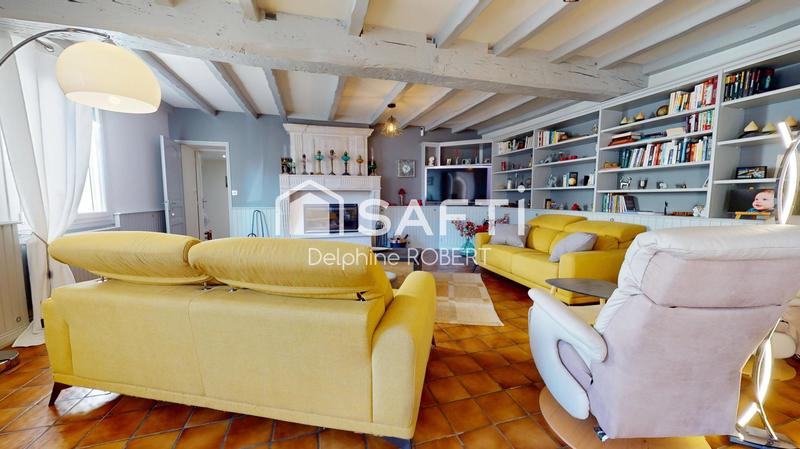 Maison - 275 m² - 8 pièces