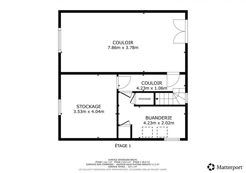 Maison - 85 m² - 5 pièces