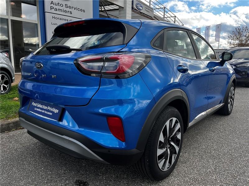 Ford Puma II 1.0 Flexifuel 125 Ch Mhev s&amp;S Bvm6 Titanium