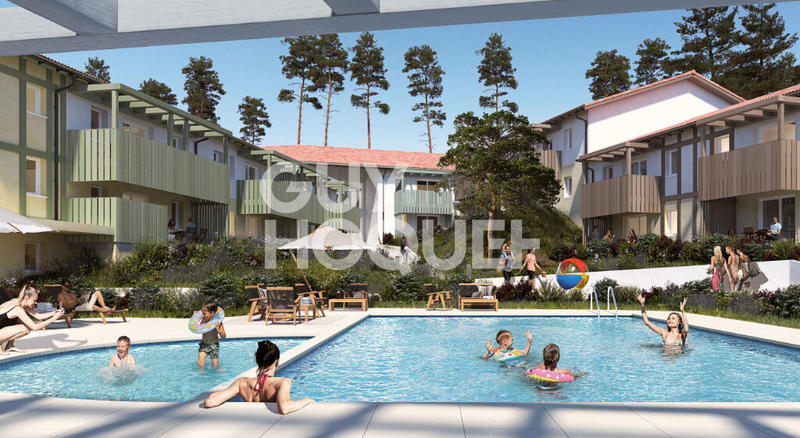 Appartement - 38 m² - 2 pièces