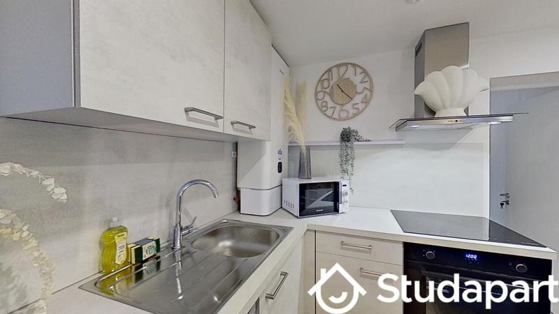 Chambre - 10 m² - 1 pièce