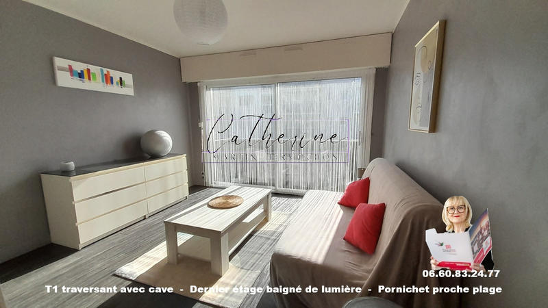 Appartement - 25 m² - 1 pièce