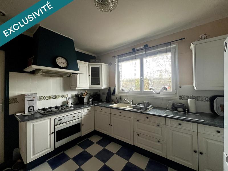 Maison - 92 m² - 6 pièces