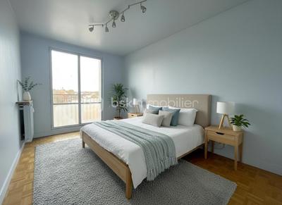 Appartement - 59 m² - 3 pièces