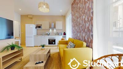 Chambre - 10 m² - 1 pièce