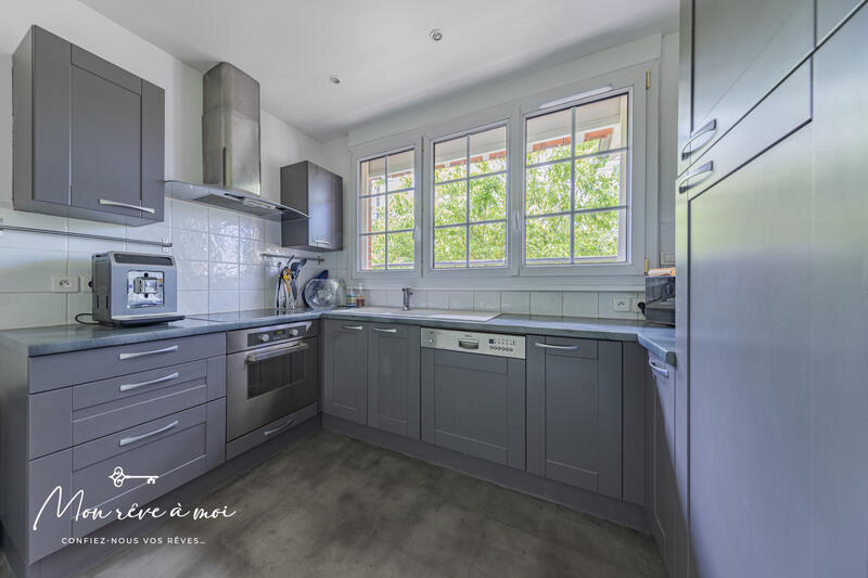 Maison - 106 m² - 4 pièces