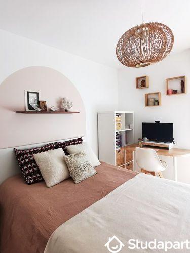 Chambre - 10 m² - 1 pièce