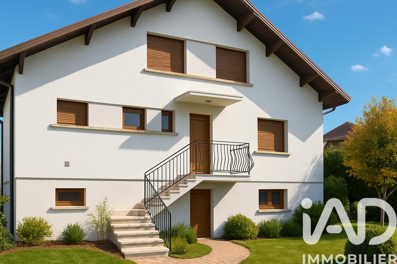 Maison de ville - 134 m² - 7 pièces