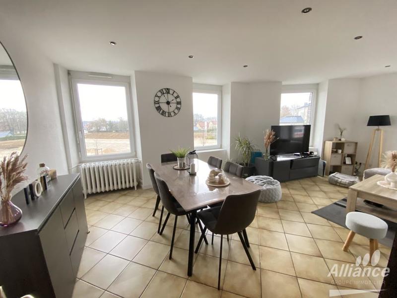 Appartement - 77 m² - 3 pièces