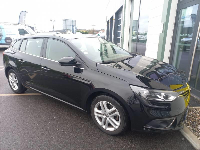 Renault Mégane IV Estate Blue dCi 115 Edc Business