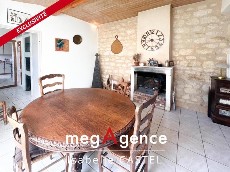 Maison - 89 m² - 4 pièces