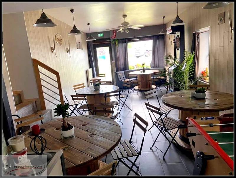 Fonds de commerce - 221 m²