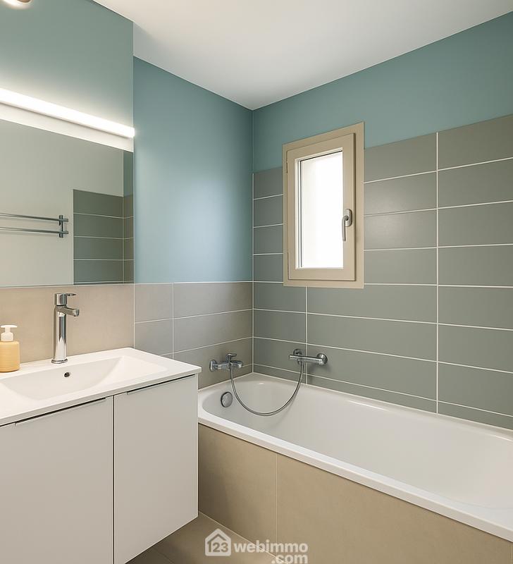 Appartement - 47 m² - 3 pièces