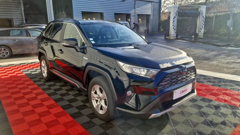 Toyota Rav4 Hybride Pro My20 218 Ch 2wd Dynamic Business