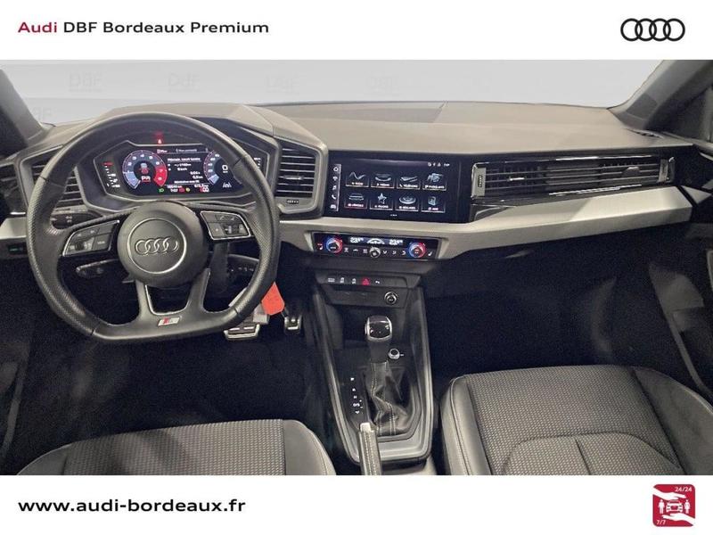Audi A1 sportback 35 Tfsi 150 ch s tronic 7 s line