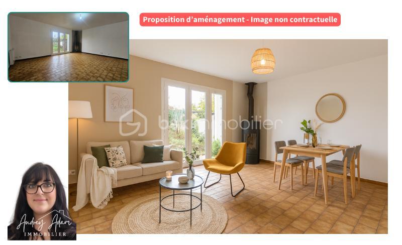 Maison traditionnelle - 103 m² - 5 pièces
