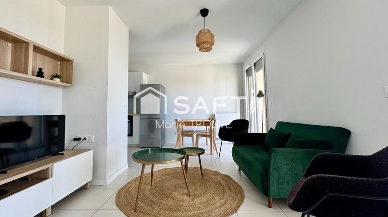 Appartement - 42 m² - 2 pièces