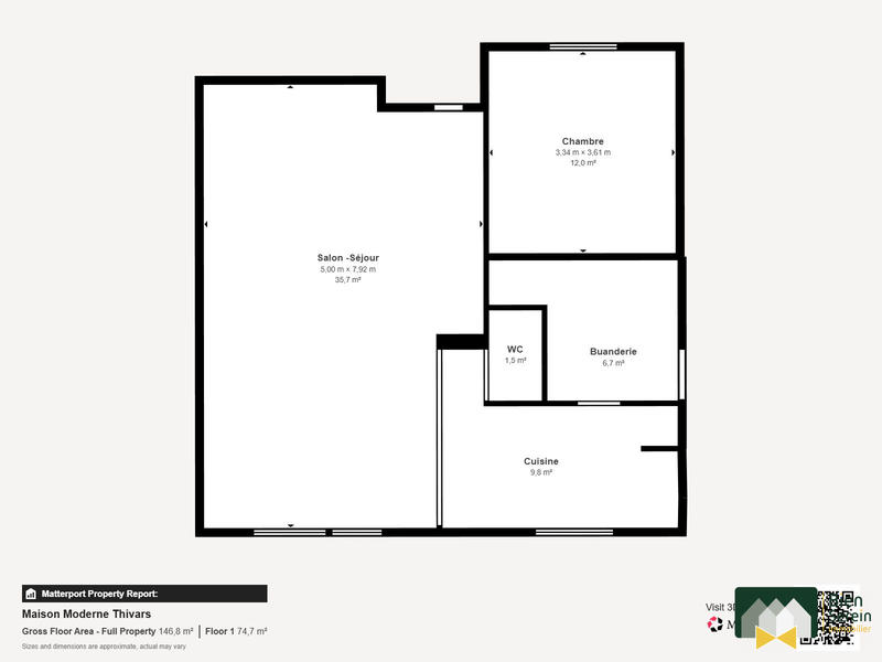Maison - 111 m² - 5 pièces