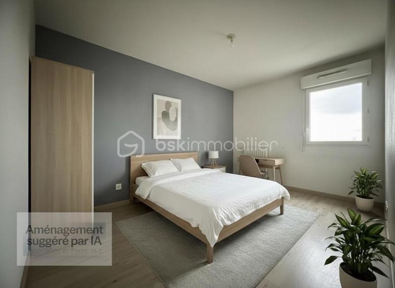 Appartement - 59 m² - 3 pièces