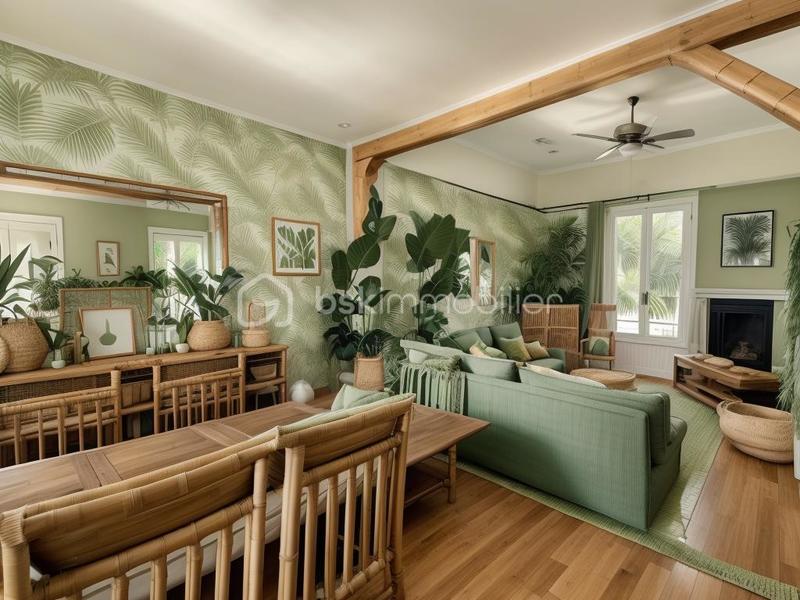 Maison - 92 m² - 5 pièces