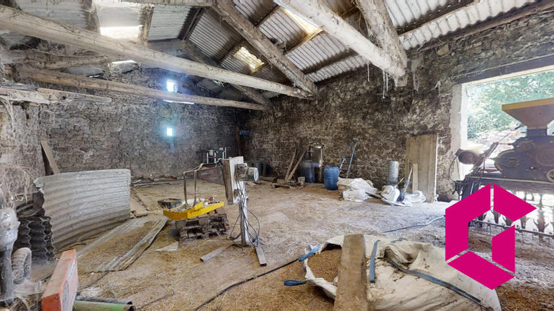 Maison ancienne - 50 m² - 2 pièces