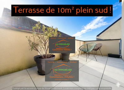 Appartement - 65 m² - 3 pièces