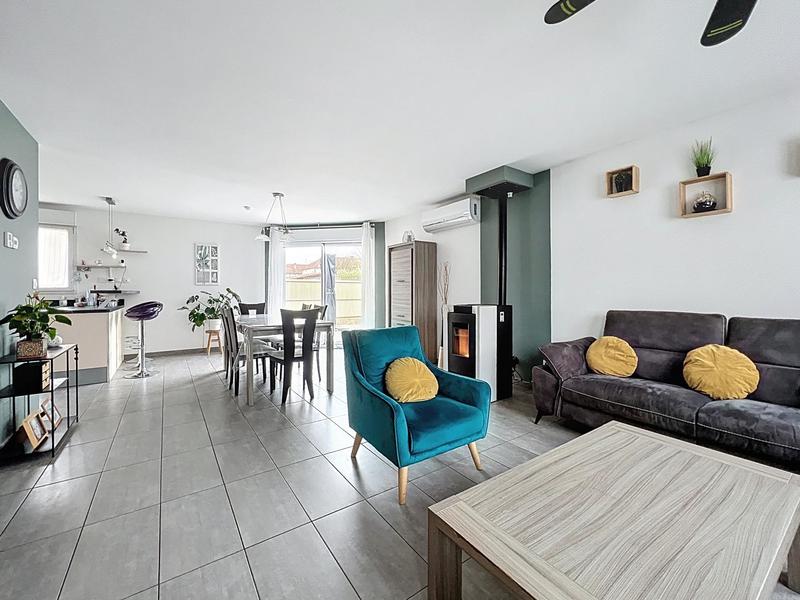 Maison - 112 m² - 5 pièces