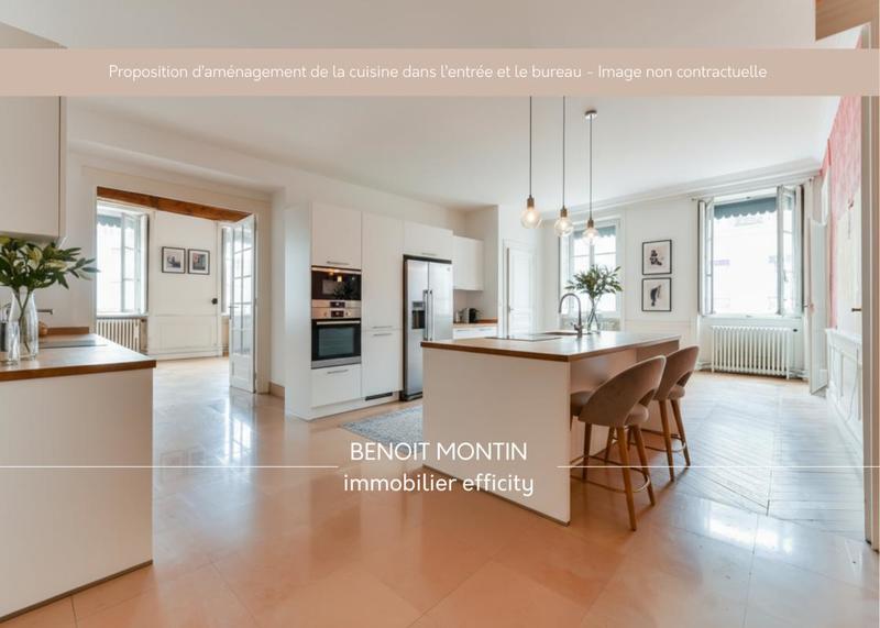 Appartement - 140 m² - 5 pièces