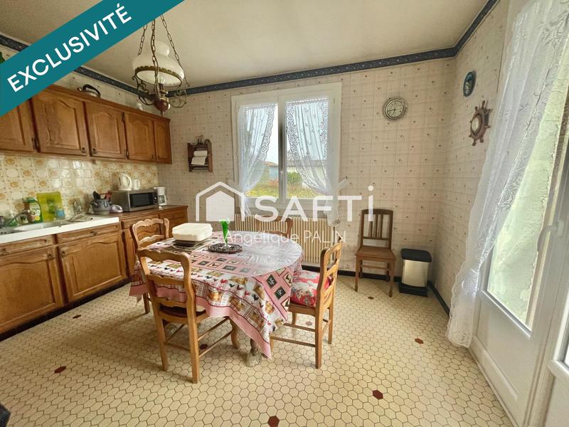 Maison - 105 m² - 4 pièces