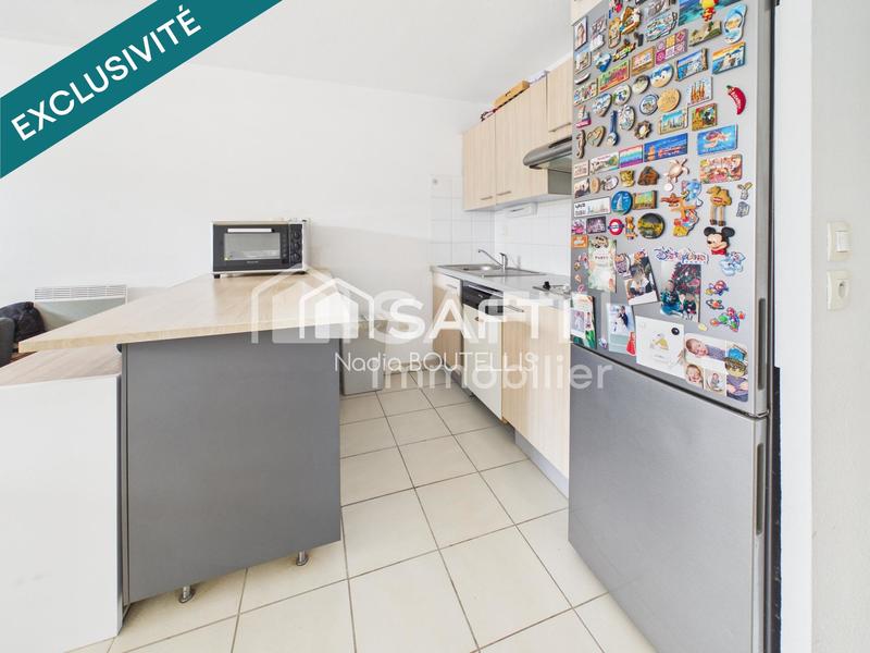 Appartement - 61 m² - 3 pièces