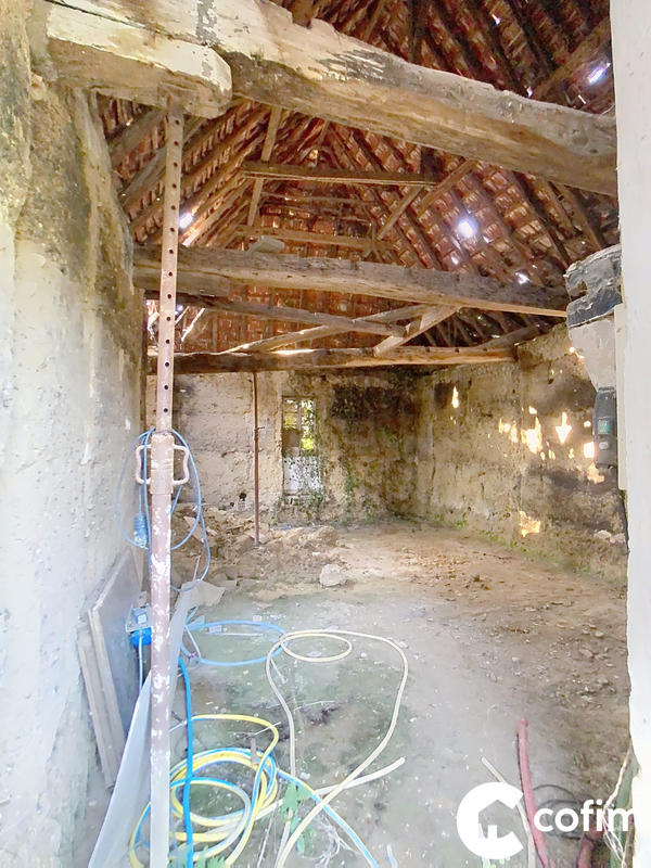 Maison ancienne - 50 m² - 3 pièces