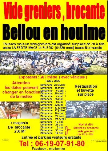 Vide grenier - brocante