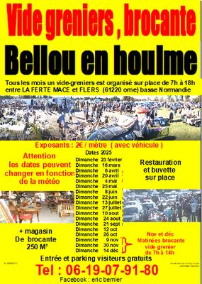 Vide grenier - brocante