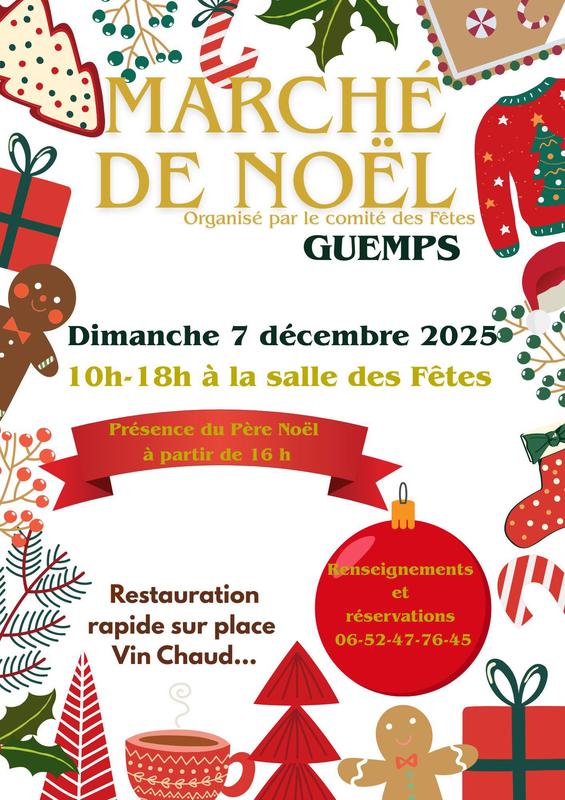Marché de Noël