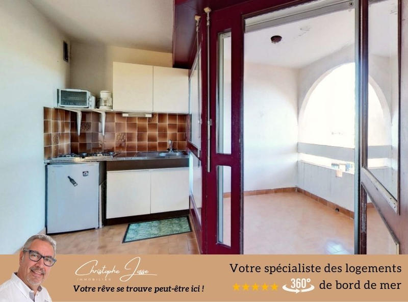 Appartement - 28 m² - 2 pièces