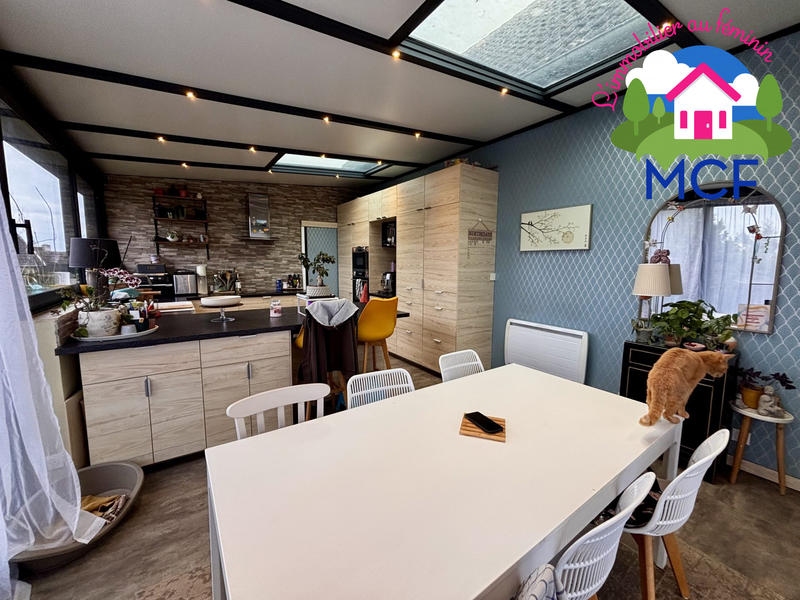 Maison - 129 m² - 6 pièces