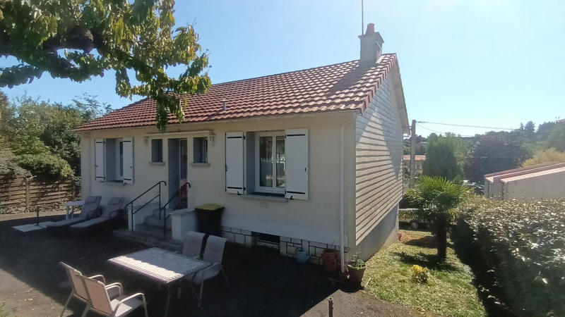 Maison - 66 m² - 3 pièces