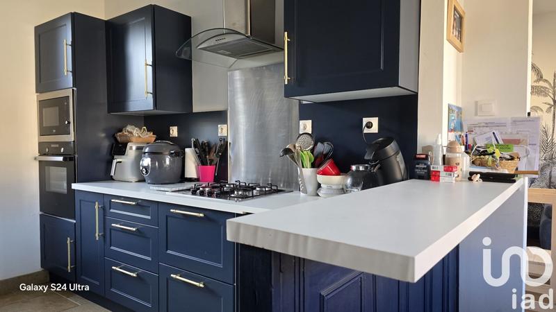 Maison - 87 m² - 5 pièces