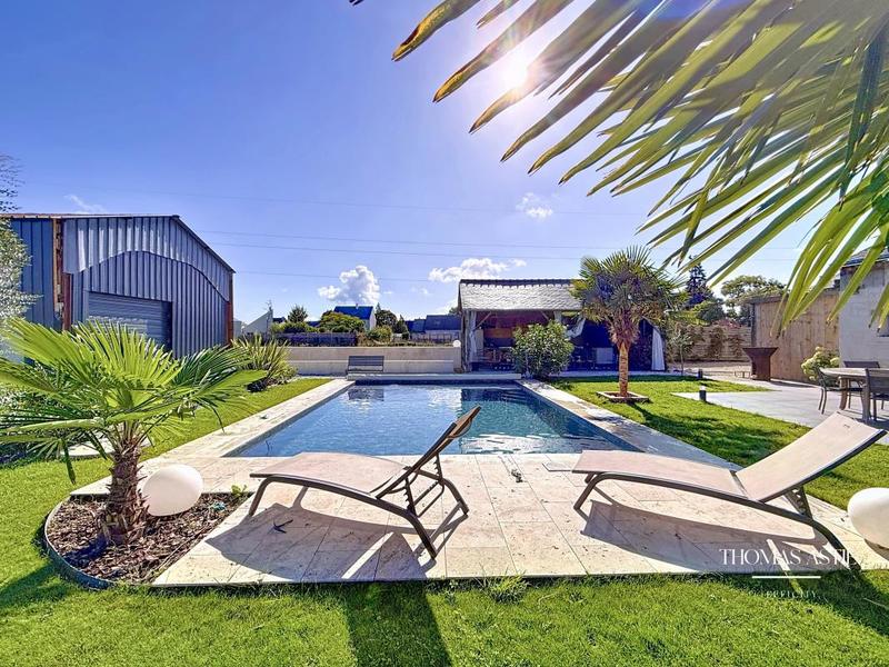 Maison ancienne - 180 m² - 7 pièces