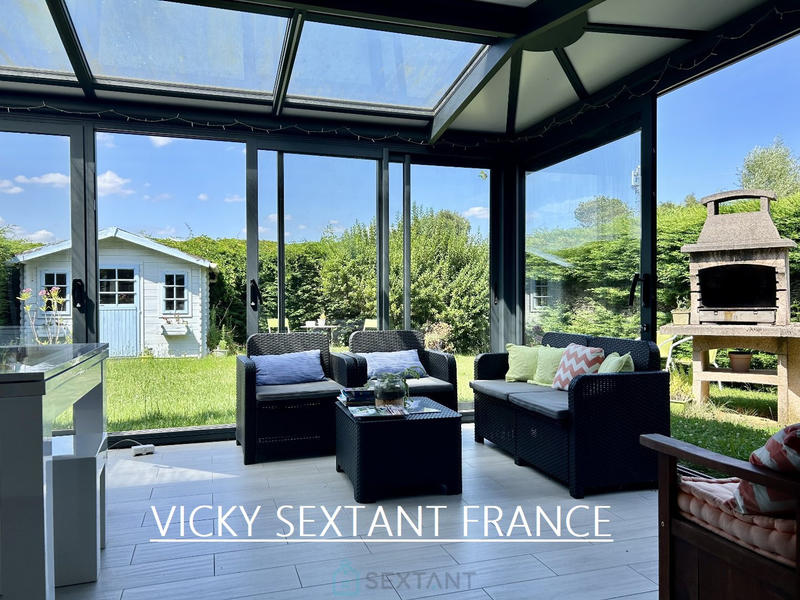 Maison - 116 m² - 6 pièces