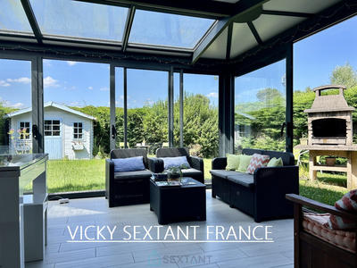 Maison - 116 m² - 6 pièces