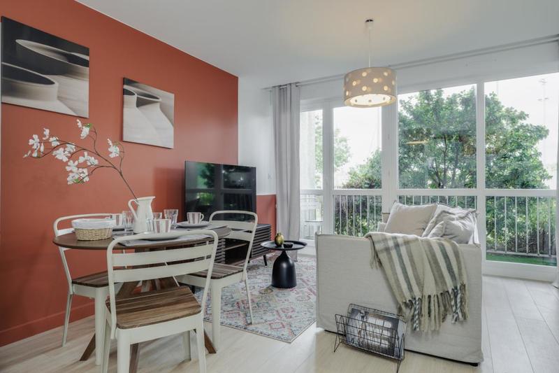 Appartement - 72 m² - 5 pièces