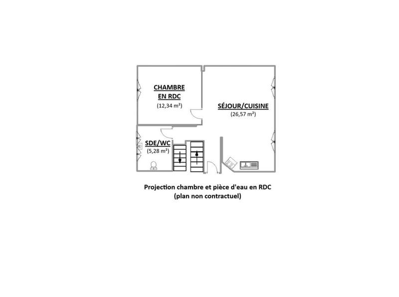 Maison - 85 m² - 4 pièces