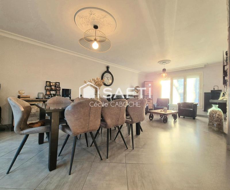 Maison - 122 m² - 4 pièces