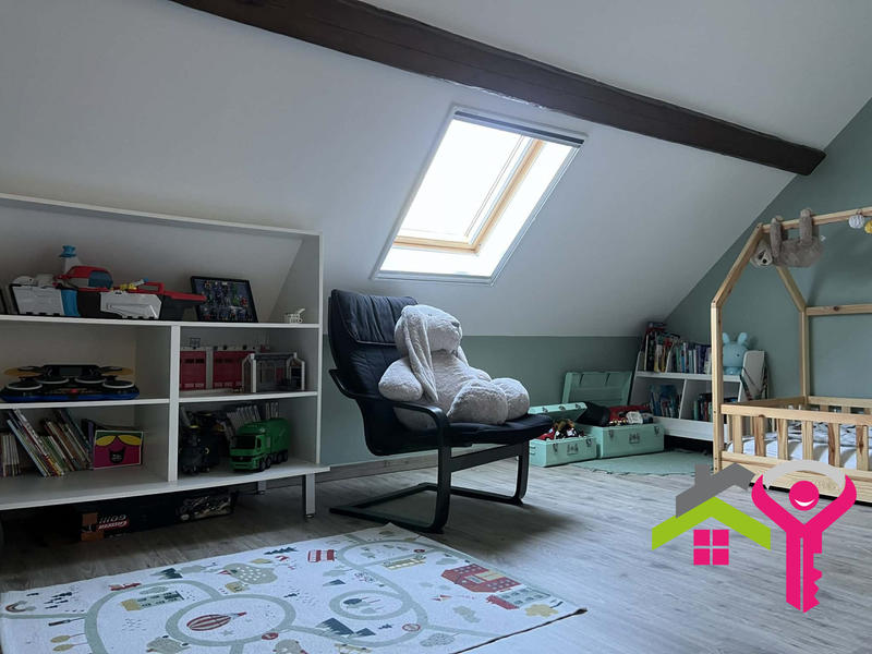 Maison - 134 m² - 5 pièces