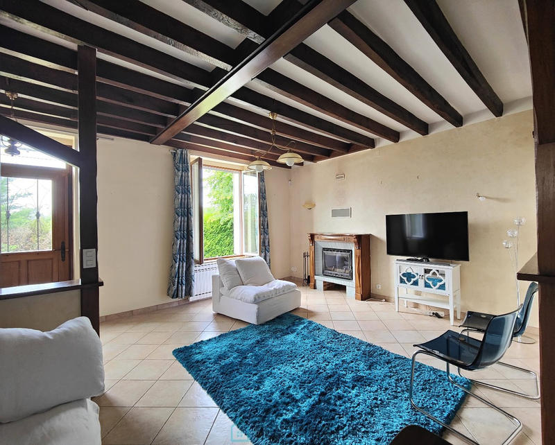 Maison - 120 m² - 6 pièces